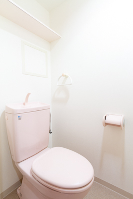 トイレ　※写真は同タイプ住戸です。