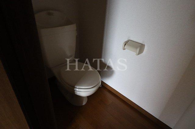 アンプルール リーブル チアフルBのトイレ写真