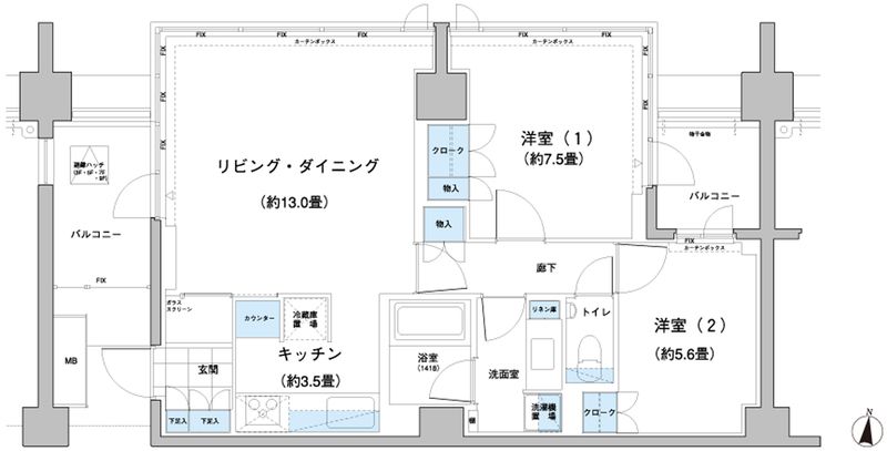 間取り図