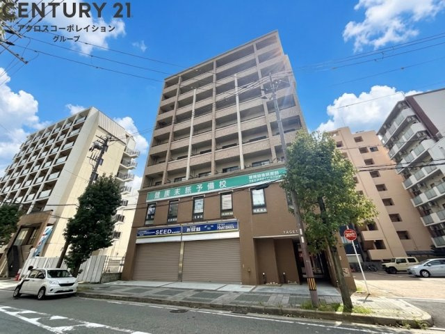 建物外観　オートロック付きで安心です！