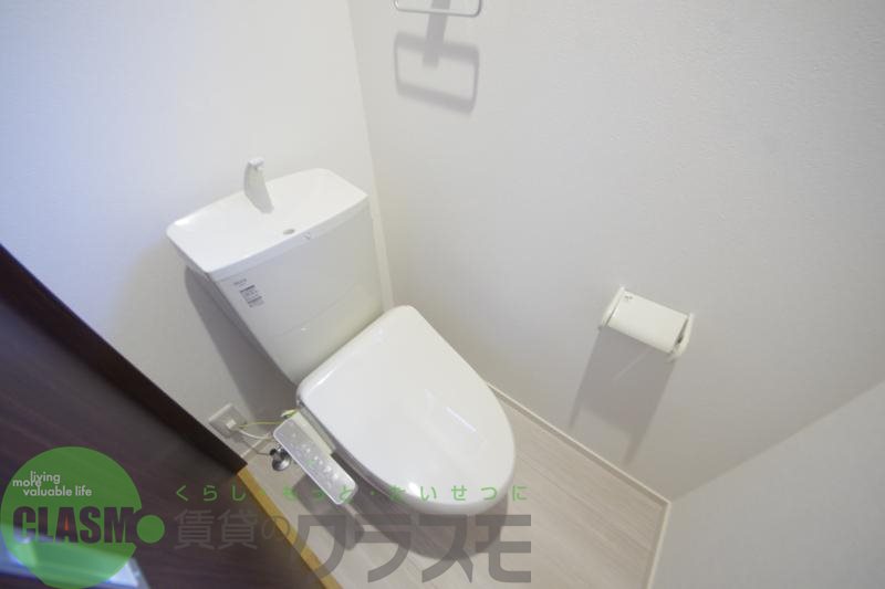 トイレ　落ち着いたトイレです