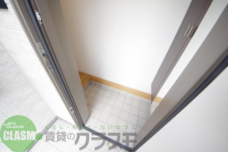 玄関　玄関です