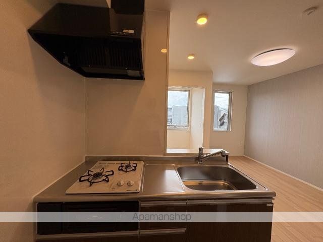 仮)館林市松原 アパート工事のキッチン写真