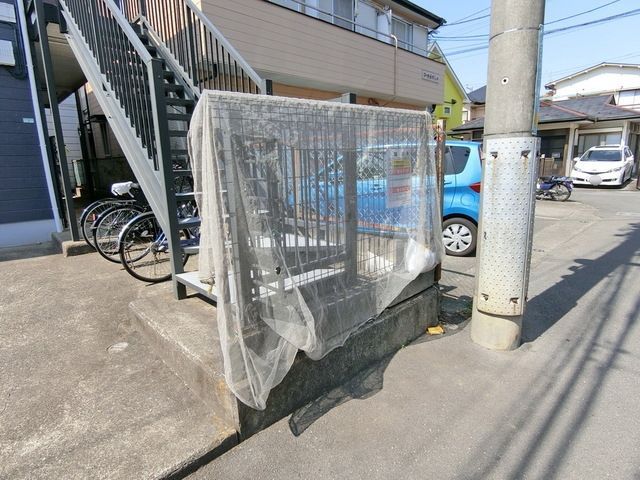 その他共有部分　敷地内ゴミ置き場