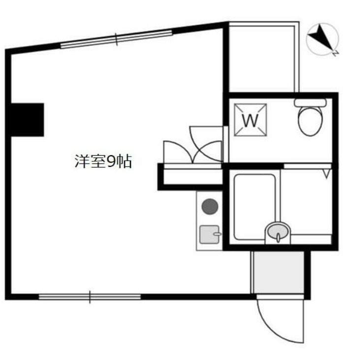 メゾン東山の間取り写真