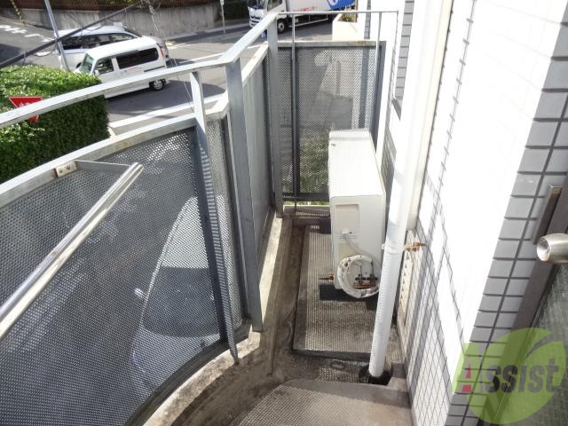 バルコニー　風通しがイイです