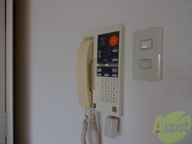その他設備　来客はこちらでチェック