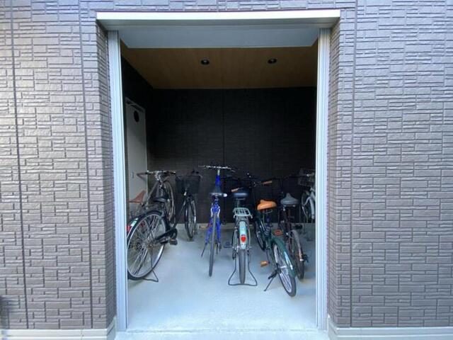 その他　駐輪場