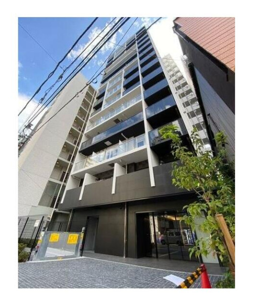 建物外観　ネット無料。ネット無料なら月々実質4000円程度のコストがか
