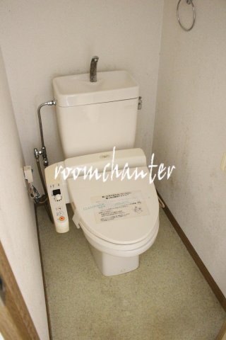 野毛山ポートヒルガーデンのトイレ写真