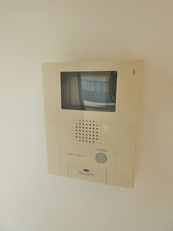 セキュリティ　モニター付きオートロック