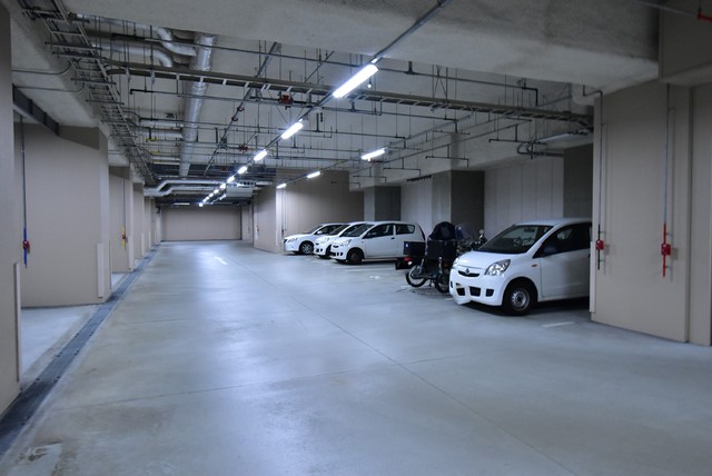 駐車場