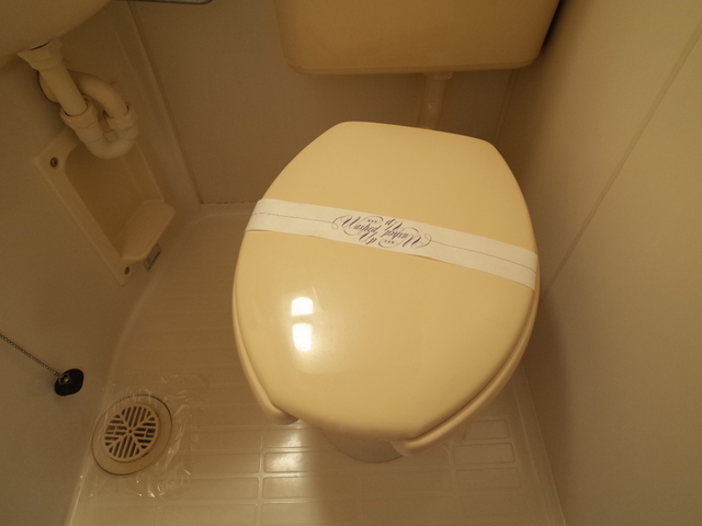 モダンアパートメント神戸新長田のトイレ写真