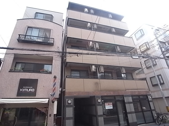 モダンアパートメント神戸新長田の外観写真