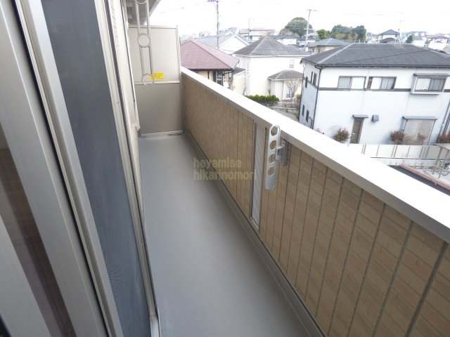 バルコニー　サンルーム ※写真は別号室