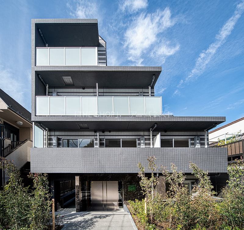 建物外観　分譲賃貸マンション！
