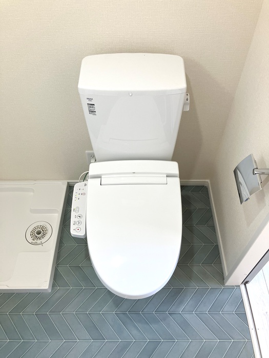 ＪＲ京浜東北線 蕨駅 徒歩9分 2階建 築3年のトイレ写真