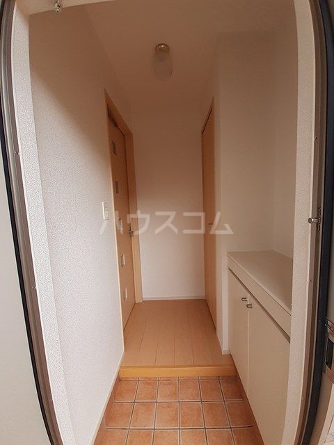 ショウアルバータの玄関写真