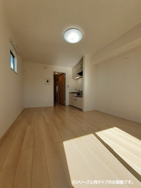 ヴェリテIIの居間写真