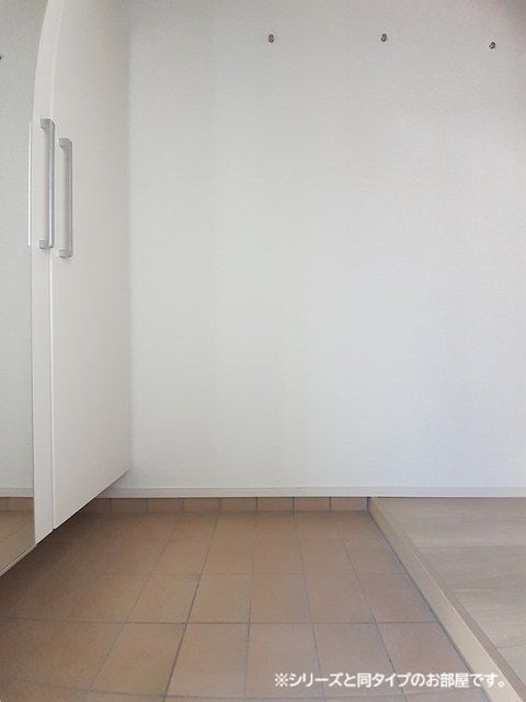 ヴェリテIIの玄関写真