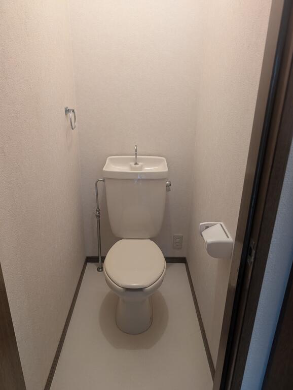 上大市前田ハイツのトイレ写真