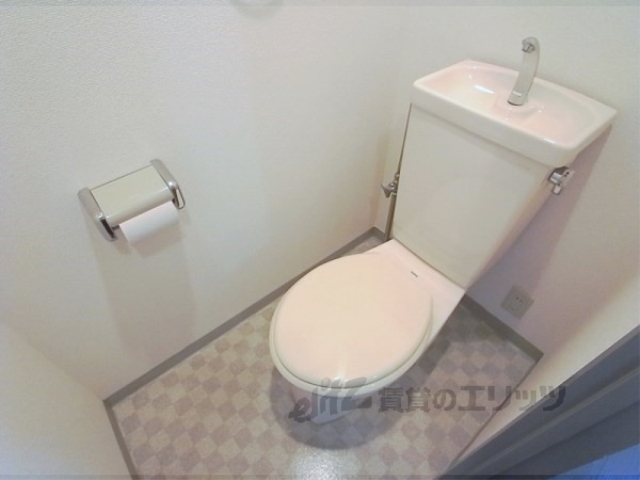 メゾンロワイヤル松田のトイレ写真