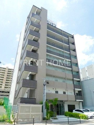 建物外観　鉄筋コンクリート造9階建