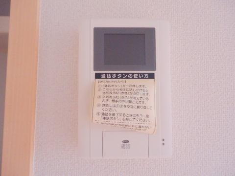 セキュリティ　カメラ付インターホン