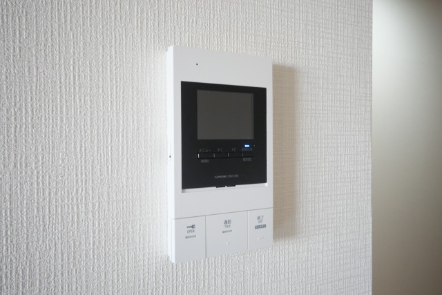 セキュリティ　インターホン