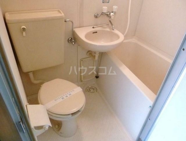 菅田ビルの風呂写真