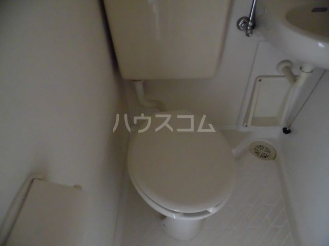 菅田ビルのトイレ写真