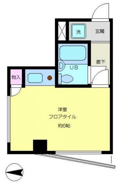 菅田ビルの間取り写真