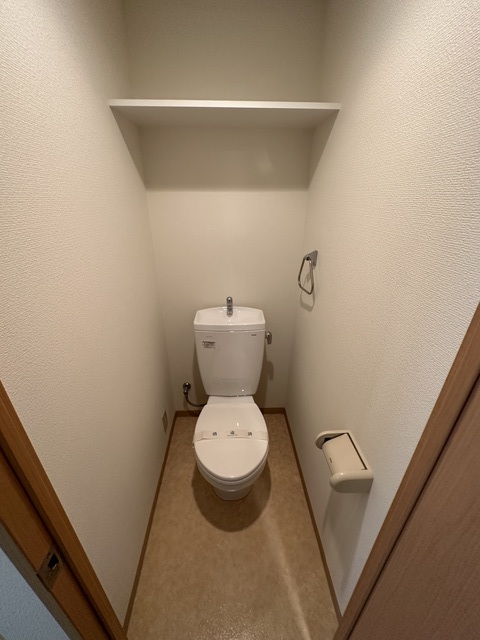 プランソレイユのトイレ写真