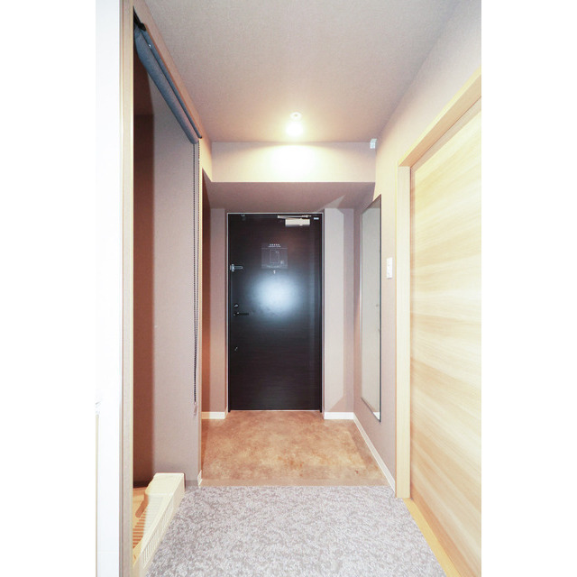 玄関　シンプルで使いやすい玄関です