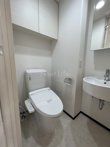 レスピール川崎のトイレ写真