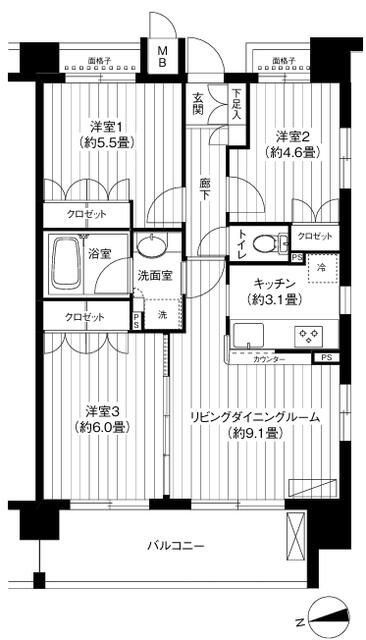 間取り図