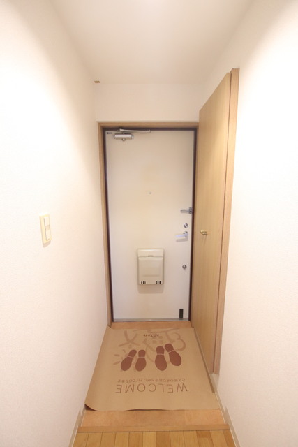 玄関　シューズボックス付き玄関