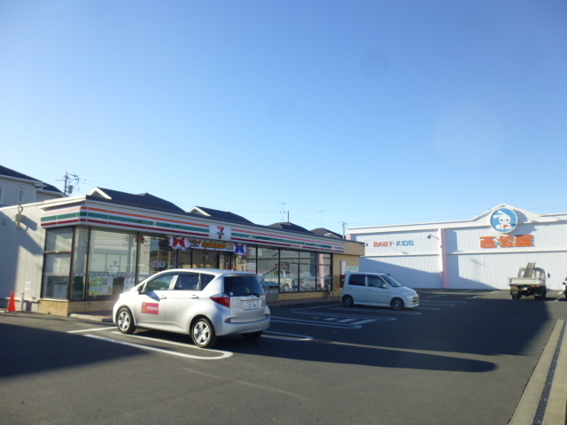 コンビニ　セブンイレブン　流山野々下店（コンビニ）まで450m