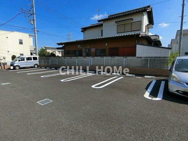 駐車場　当社、チルホームのHPもご覧ください(^^)/物件情報多数♪