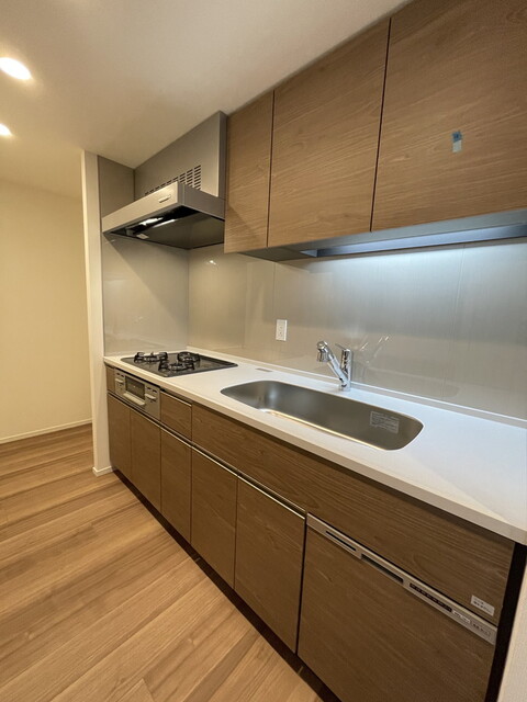 キッチン　※写真は同タイプ住戸です。