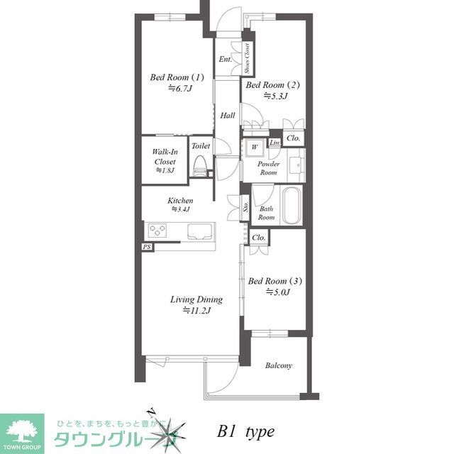 間取り図