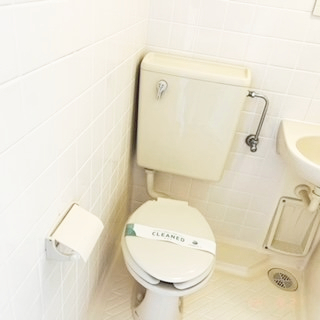 トイレ　トイレもきれいです