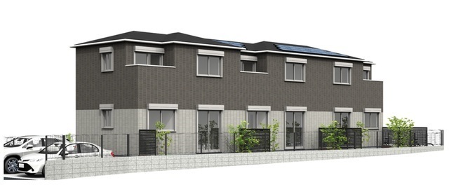 建物外観　イメージパース