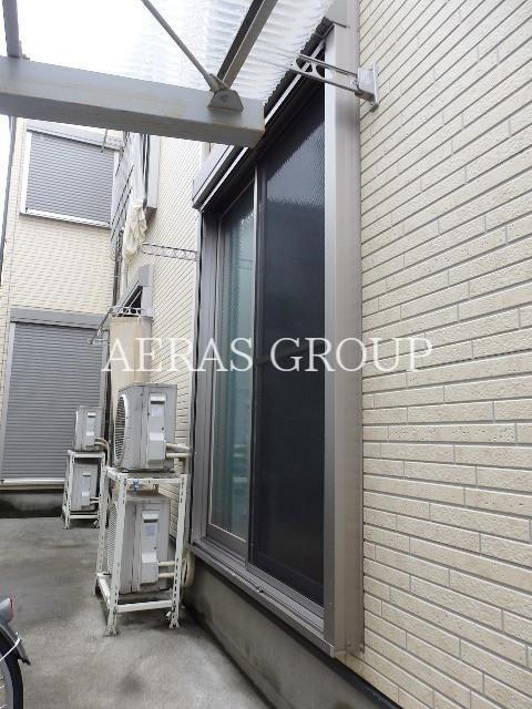 バルコニー　別部屋　参考写真