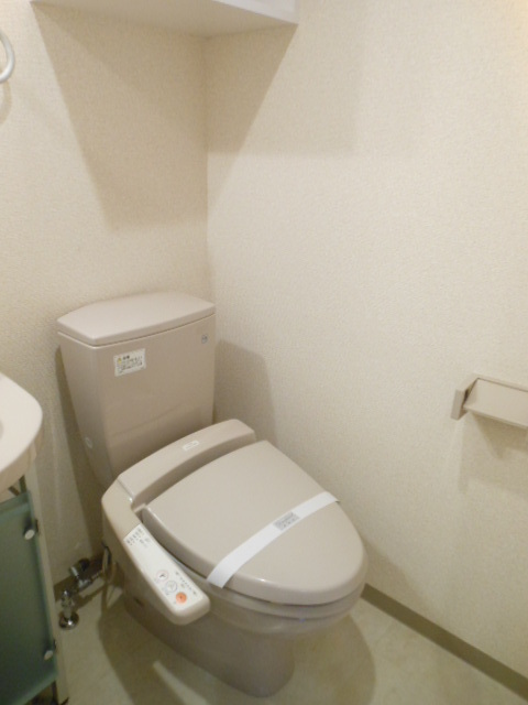 トイレ　ゆったりとした空間のトイレです