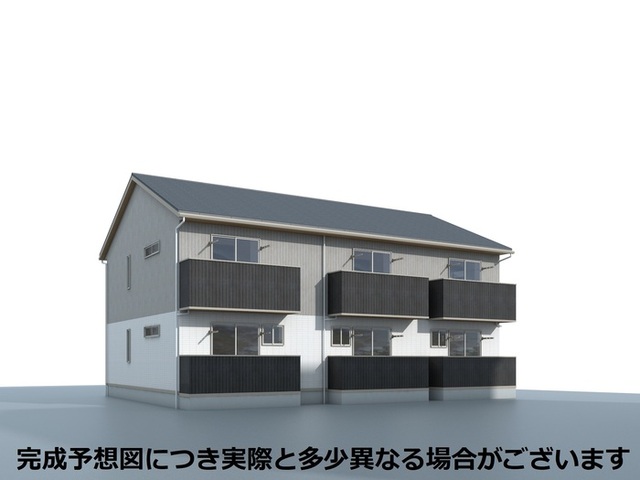 建物外観　外観パース画像