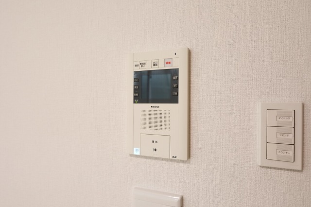 セキュリティ　インターホン