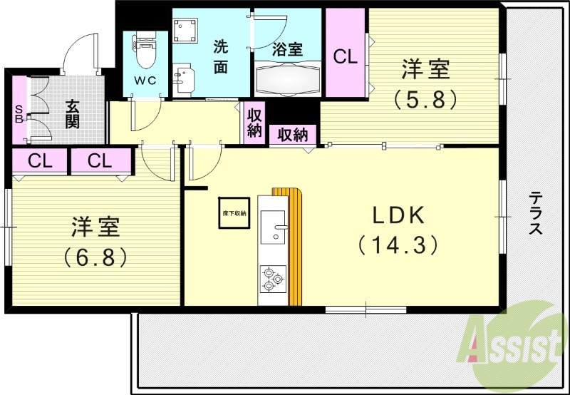 間取り図