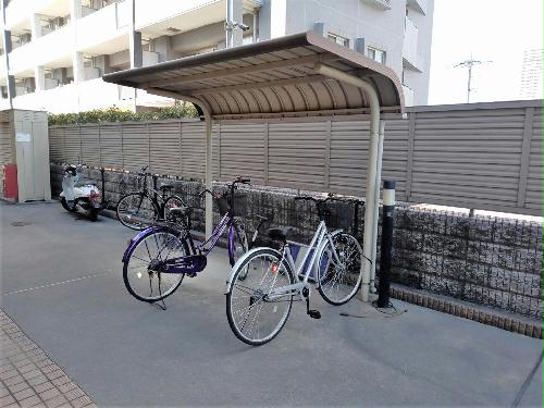 その他共有部分　自転車置き場