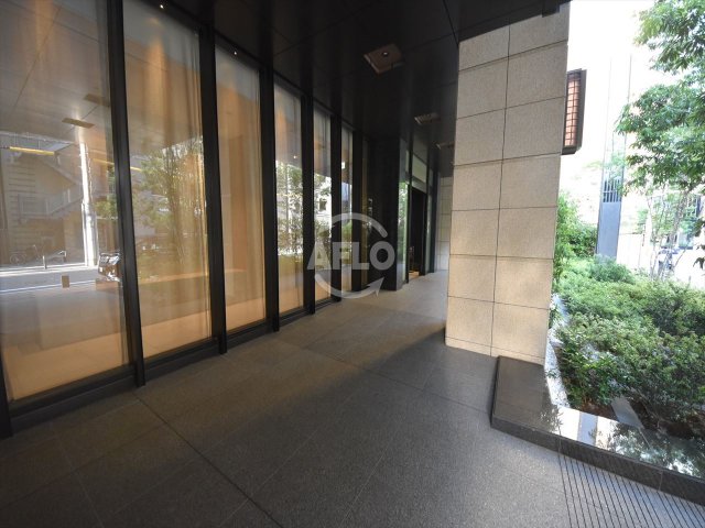 エントランス　プラウドタワー北浜　エントランス